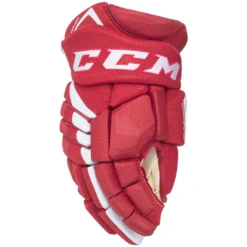 CCM JetSpeed FT4 Gloves - SENIOR -Hockey Shop Online CCM JetSpeed FT4 Gloves Red