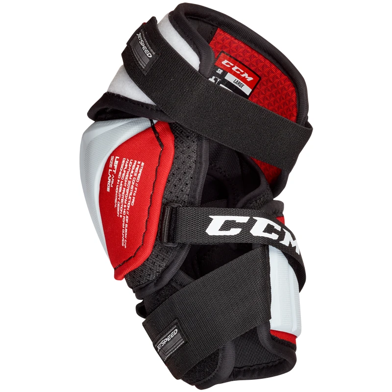 CCM JetSpeed FT4 Pro Elbow Pads - SENIOR 2 CCM JetSpeed FT4 Pro Elbow Pads - SENIOR - Image 2