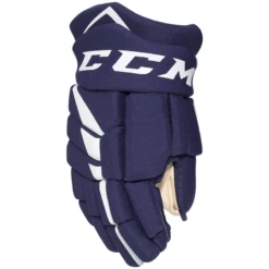 CCM JetSpeed FT475 Gloves - SENIOR -Hockey Shop Online CCM JetSpeed FT475 Gloves Navy