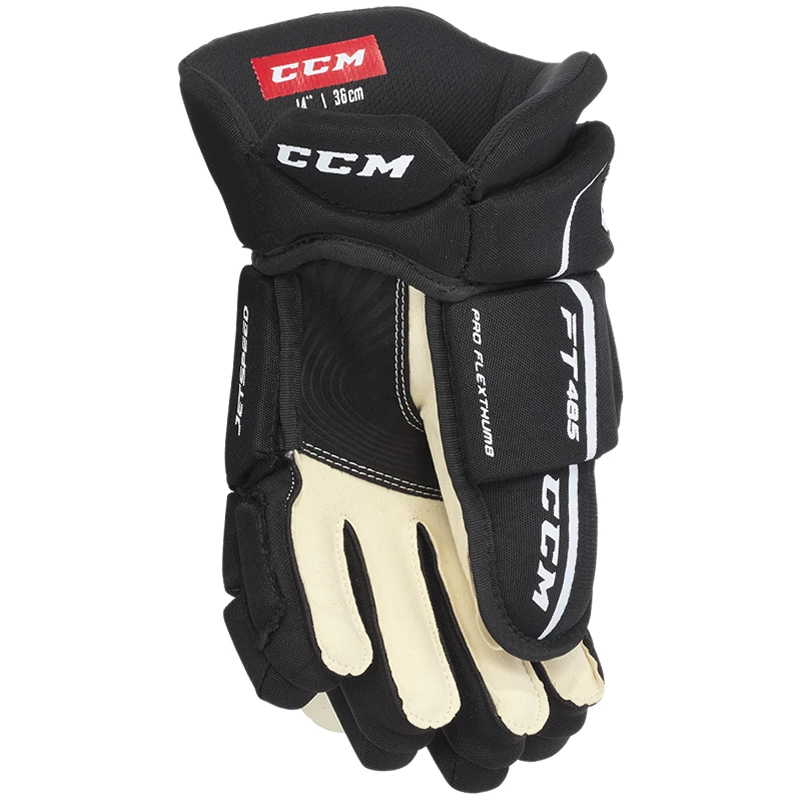 CCM JetSpeed FT485 Gloves - SENIOR 2 CCM JetSpeed FT485 Gloves - SENIOR - Image 2