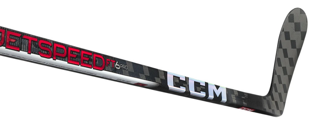 CCM JetSpeed FT6 Pro Grip Hockey Stick - YOUTH 2 CCM JetSpeed FT6 Pro Grip Hockey Stick - YOUTH - Image 2