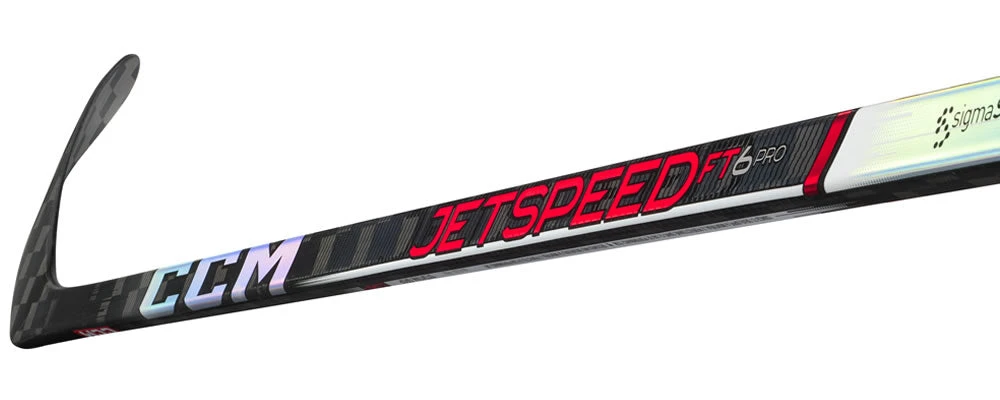 CCM JetSpeed FT6 Pro Grip Hockey Stick - YOUTH 3 CCM JetSpeed FT6 Pro Grip Hockey Stick - YOUTH - Image 3