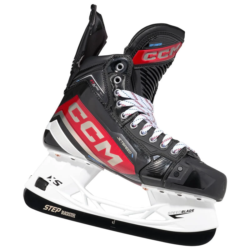 CCM JetSpeed FT6 Pro Ice Skates - SENIOR 2 CCM JetSpeed FT6 Pro Ice Skates - SENIOR - Image 2