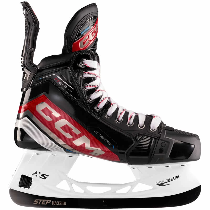 CCM JetSpeed FT6 Pro Ice Skates - SENIOR 1 CCM JetSpeed FT6 Pro Ice Skates - SENIOR