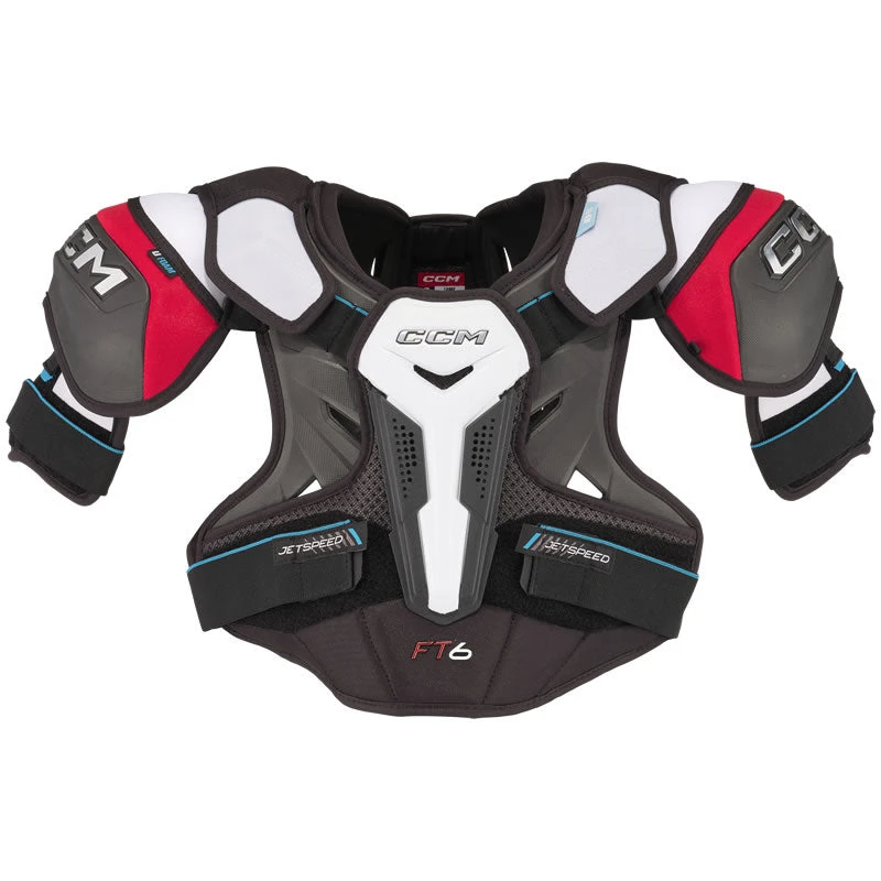 CCM JetSpeed FT6 Shoulder Pads - SENIOR 1 CCM JetSpeed FT6 Shoulder Pads - SENIOR