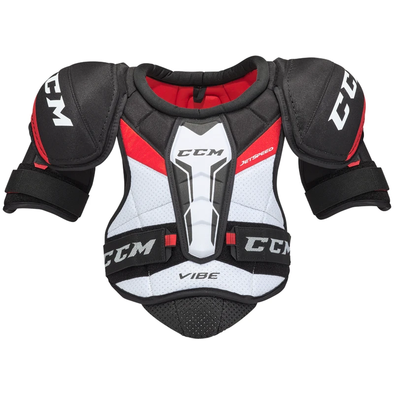 CCM JetSpeed Vibe Shoulder Pads - JUNIOR 1 CCM JetSpeed Vibe Shoulder Pads - JUNIOR