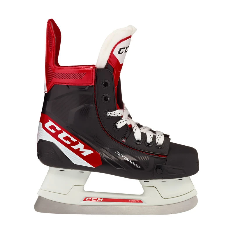 CCM JetSpeed Ice Skates - YOUTH 1 CCM JetSpeed Ice Skates - YOUTH