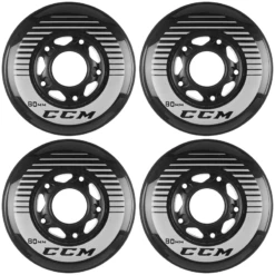 CCM Outdoor Inline Hockey Wheels (4 Pack)