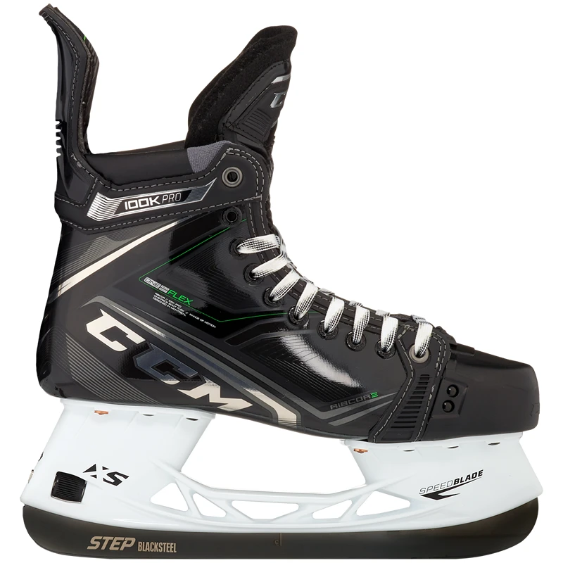 CCM Ribcor 100K Pro Ice Skates - INTERMEDIATE 1 CCM Ribcor 100K Pro Ice Skates - INTERMEDIATE