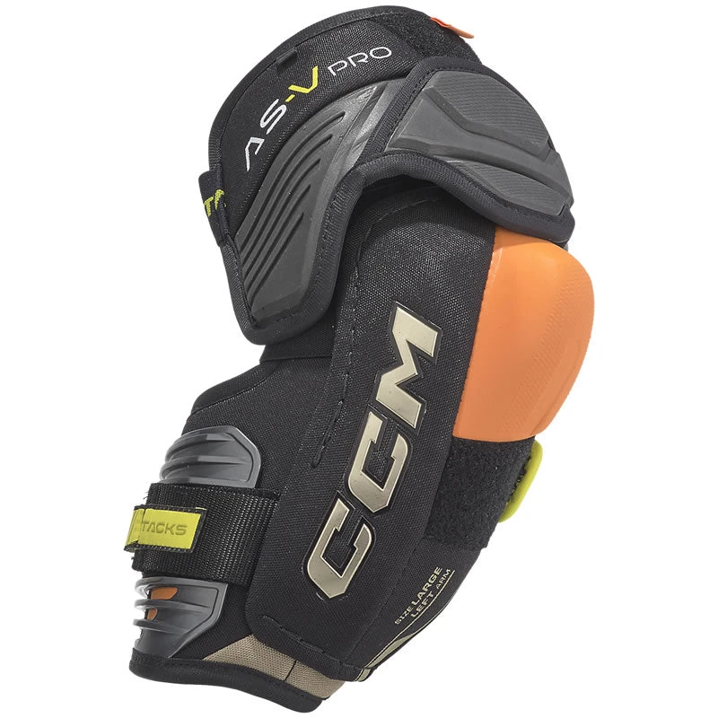 CCM Tacks AS-V Pro Elbow Pads - SENIOR 1 CCM Tacks AS-V Pro Elbow Pads - SENIOR