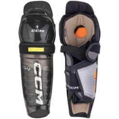 CCM Tacks AS-V Shin Guards - SENIOR