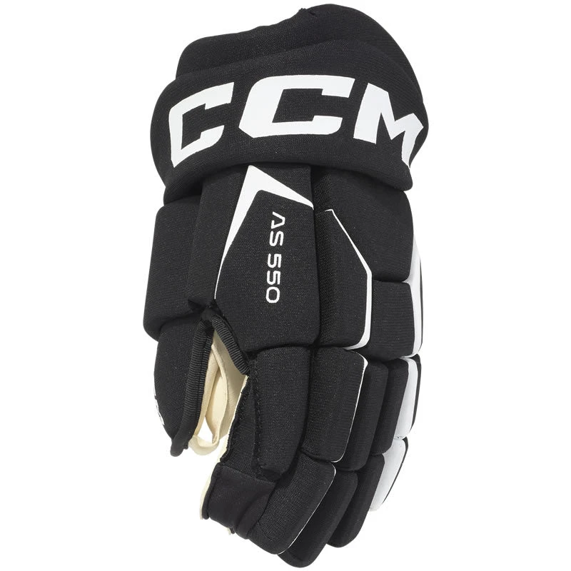 CCM Tacks AS550 Gloves - JUNIOR 1 CCM Tacks AS550 Gloves - JUNIOR