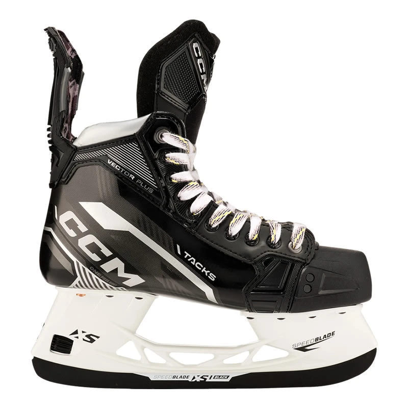 CCM Tacks Vector Plus Ice Skates - JUNIOR 1 CCM Tacks Vector Plus Ice Skates - JUNIOR