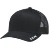 CCM Team Meshback Black Trucker Hat
