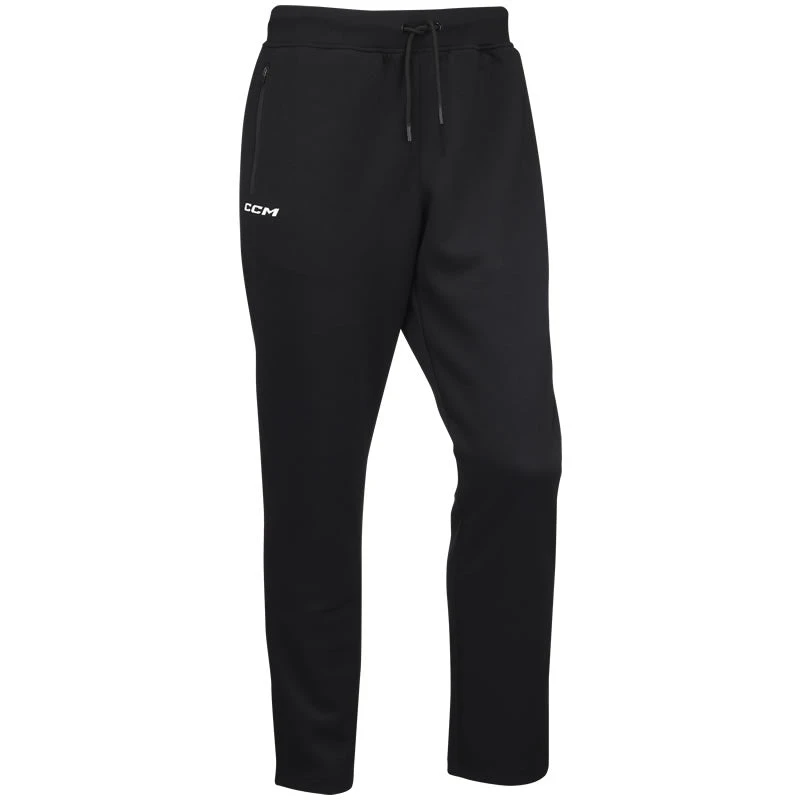 CCM Tapered Black Locker Pant 1 CCM Tapered Black Locker Pant