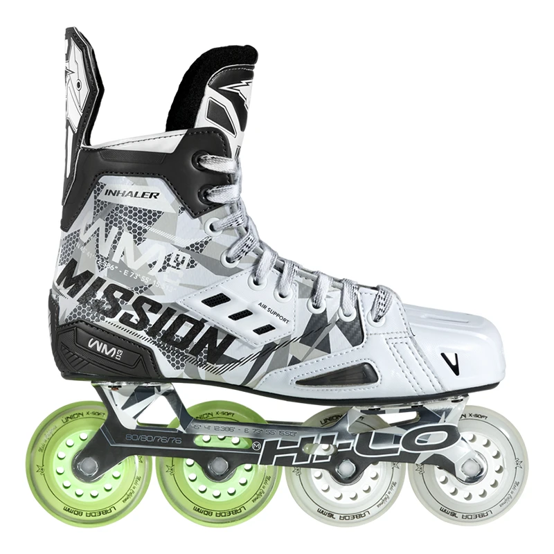 Mission Inhaler WM03 Inline Skates - JUNIOR 1 Mission Inhaler WM03 Inline Skates - JUNIOR