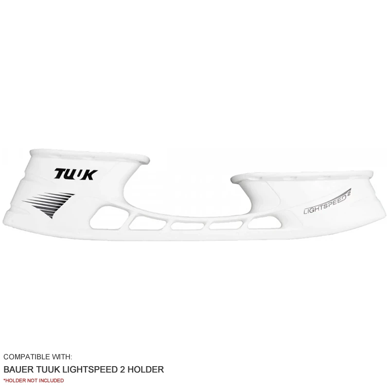 Bauer TUUK LightSpeed 3 Steel Runner 2 Bauer TUUK LightSpeed 3 Steel Runner - Image 2