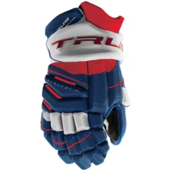 TRUE Catalyst 7X Gloves - SENIOR -Hockey Shop Online True Catalyst 7X Gloves RWB