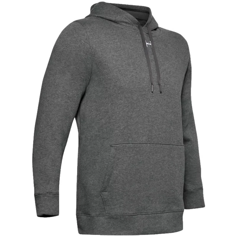Under Armour UA Hustle Fleece Carbon Hoodie 1 Under Armour UA Hustle Fleece Carbon Hoodie