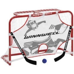 Winnwell Metal Mini Hockey Net Set